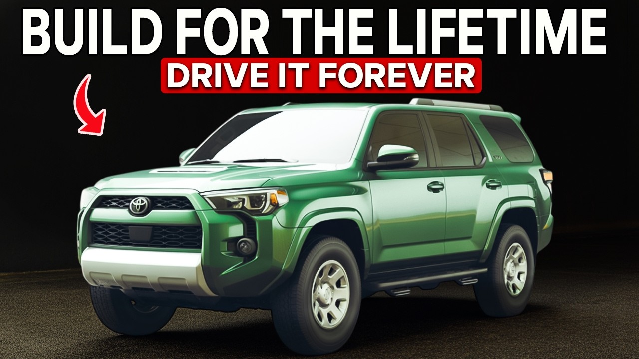 Buy These 8 SUVs and Drive Them for 20 Years | Proven Reliability