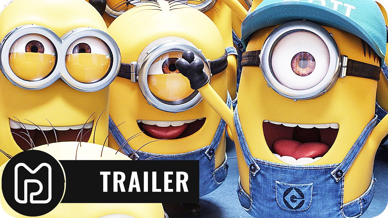 BEST OF MINIONS - Die lustigsten Clips