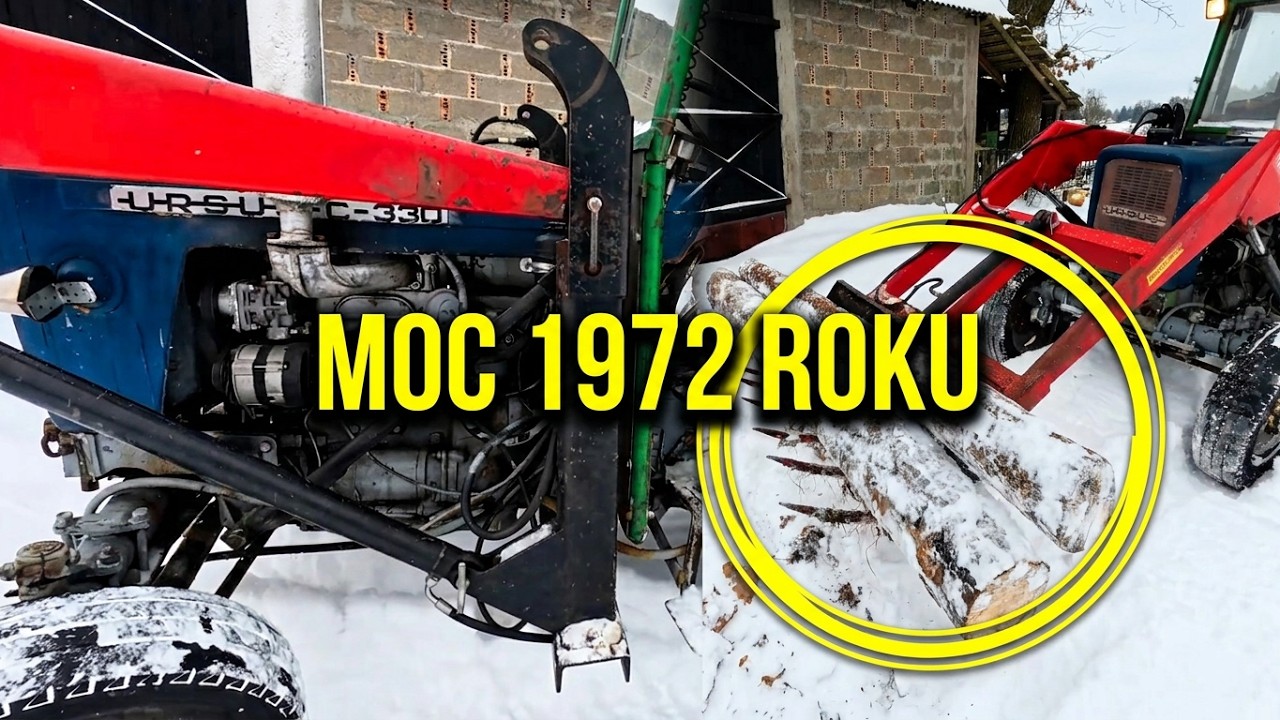Odpalam sprzęt z 1972r i jadę po towar#vlog#vloger#vlogs#podlasie