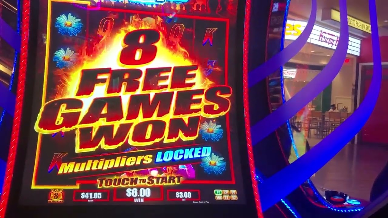 FRANKENSTEIN Slot Machine at Treasure Island