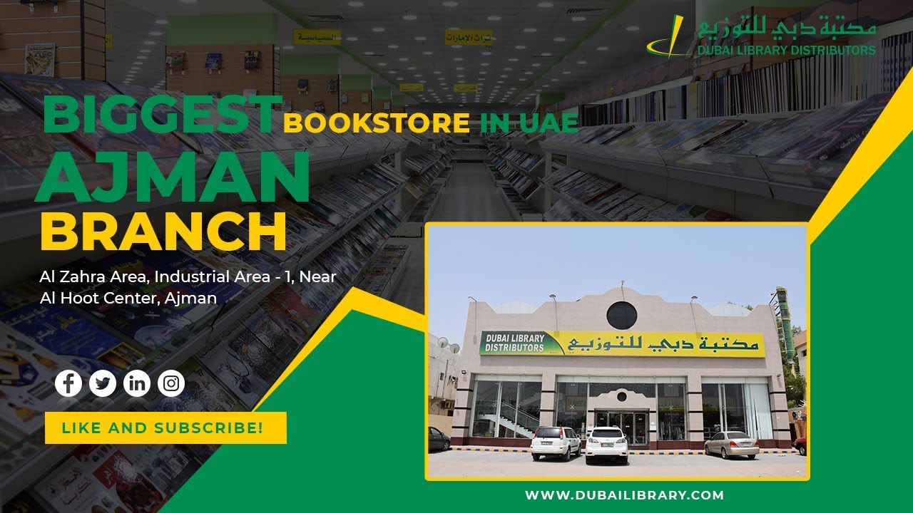 Dubai Library Distributors  -The Biggest Store in UAE For Stationary, Books, Quran And Colors