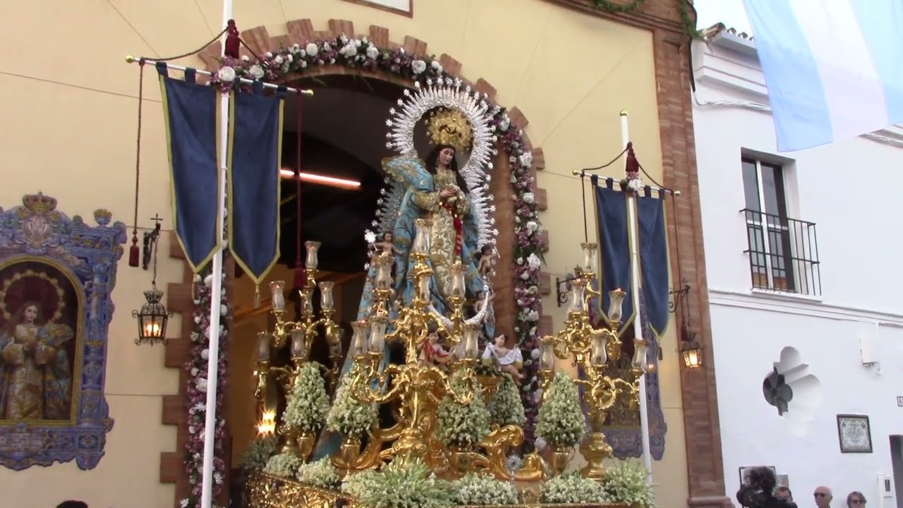 Procesión Extraordinaria de la Inmaculada Concepción Coronada. Castilleja de la Cuesta 2025 (I)