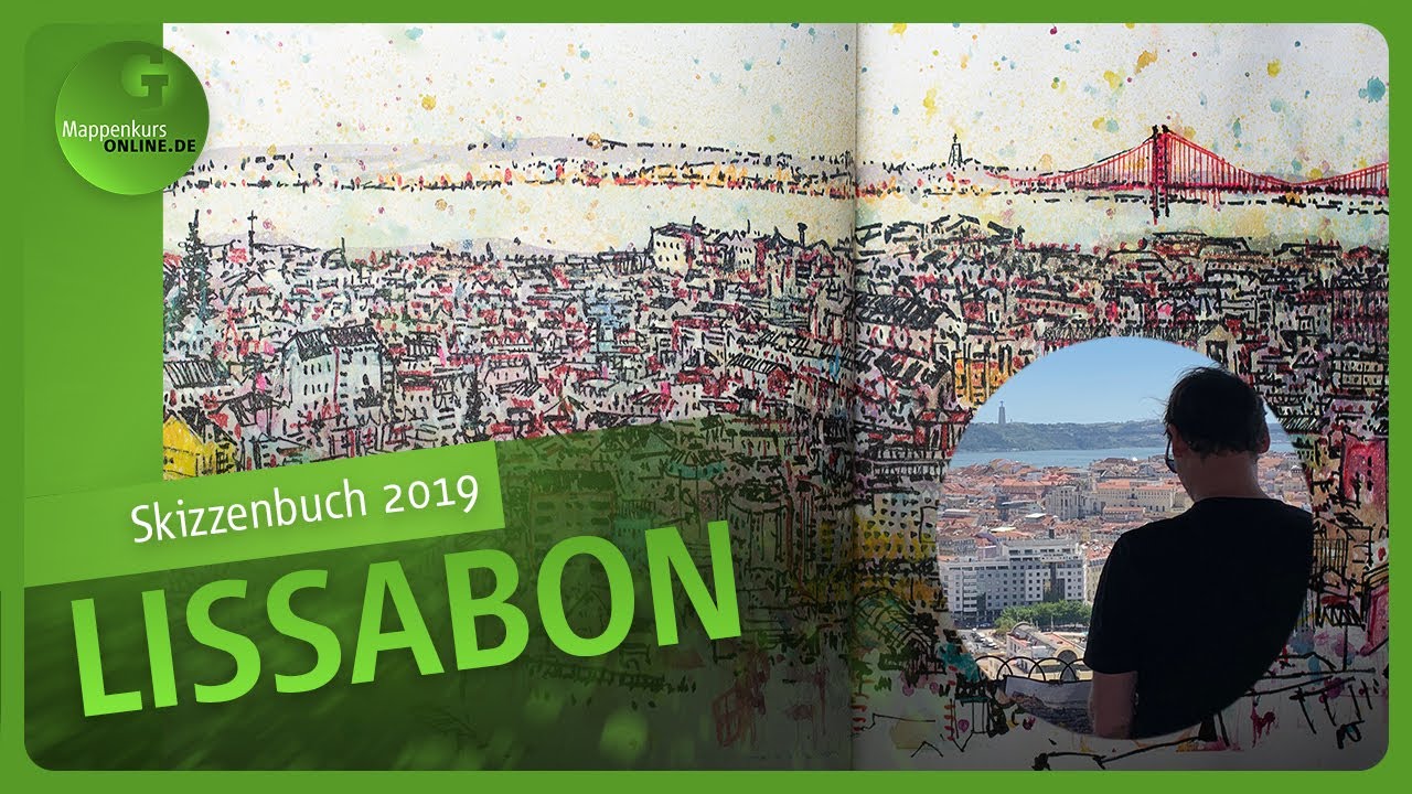Urban Sketching| Inspiration Skizzenbuch | Beste Mini-Doku
