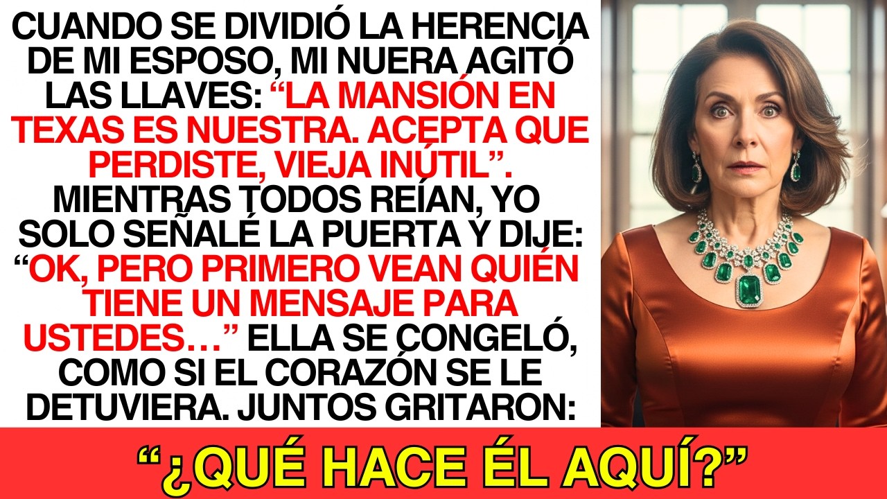 “Mi Nuera Ambiciosa Me Humilló Tras La Herencia… Hasta Que Un ‘Desconocido’ Hizo Algo Que Lo Cambió