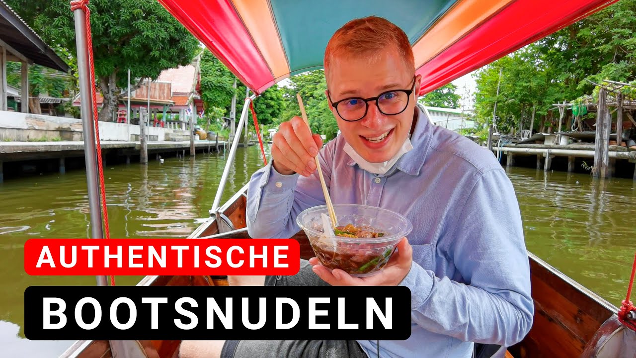 Warum du diesen Floating Market in Bangkok besuchen musst (Teil 2) 😍