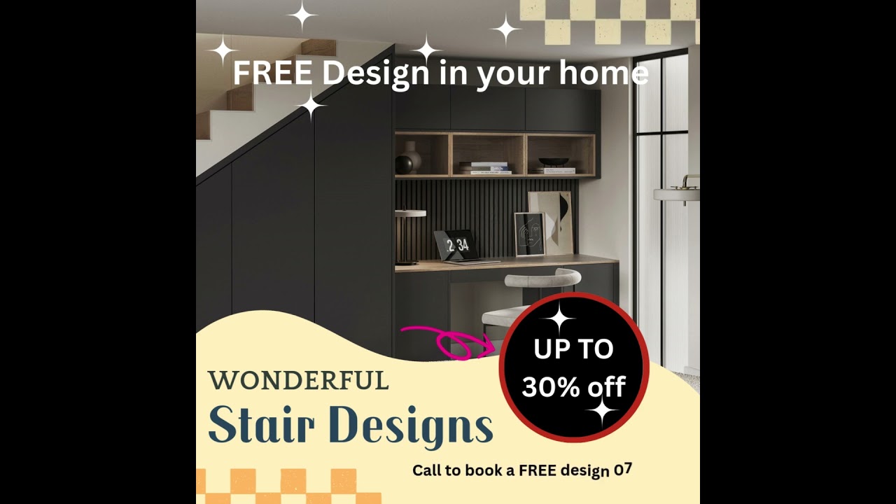 🏡✨ How about bespoke storage or fitted furniture?Book your FREE design visit today!