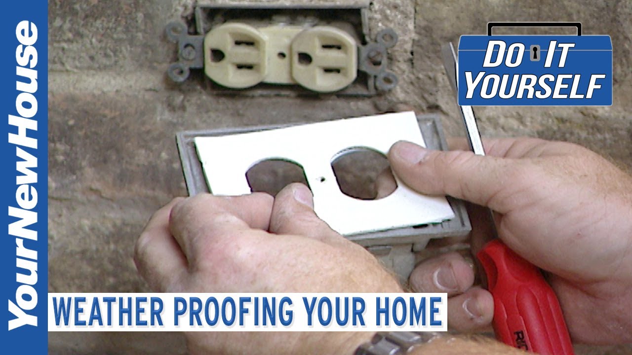 Защита от непогоды &mdash; сделай сам