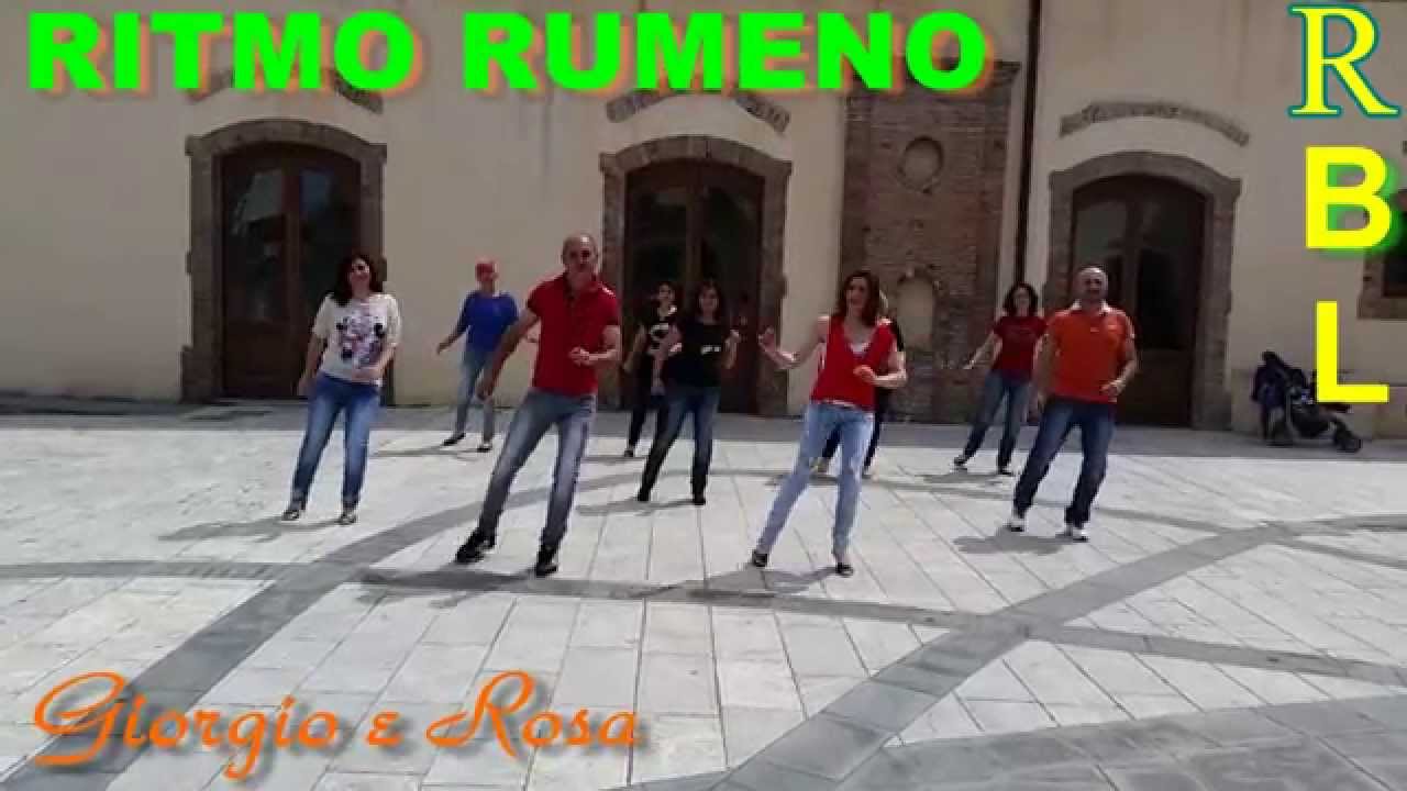 balli di gruppo 2014 - Ritmo rumeno foarte tare