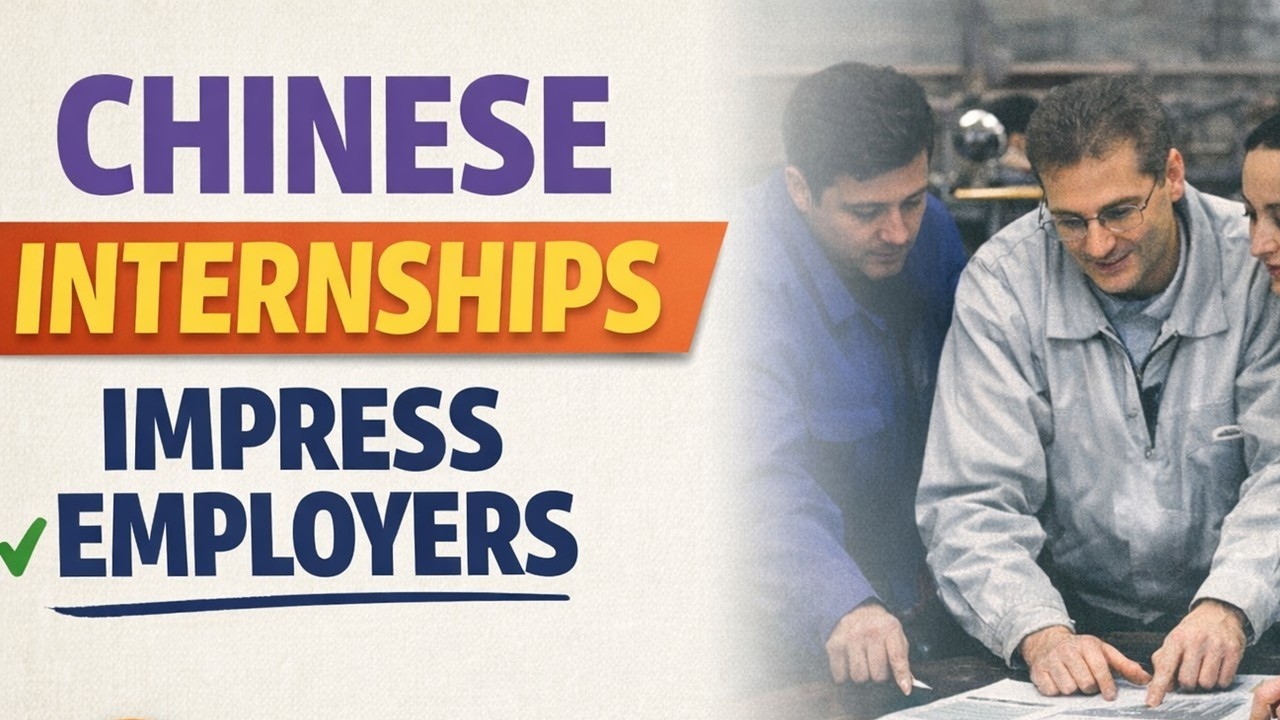 Chinese Internships Why Employers Value Them  English Listening Practice A2–B1