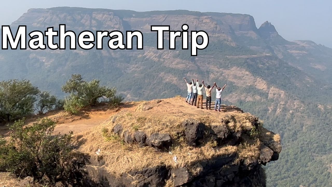 Matheran Trip Dosto Ke Sathe🤗 | Maja Hi Aa Gaya🤩