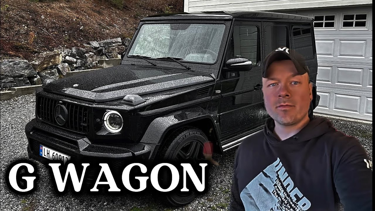 G WAGON GARAGE EPISODE!