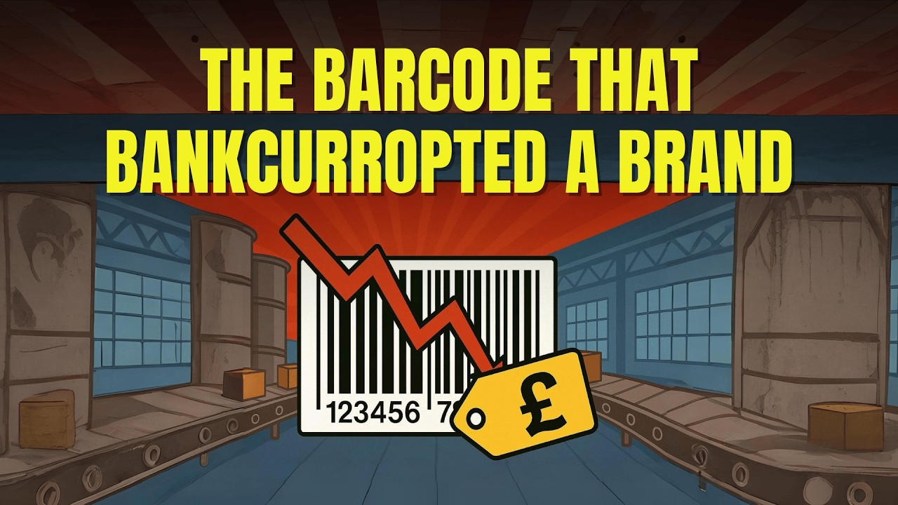 The Shocking Barcode Error That Retailers Never Forgave | ManuFact