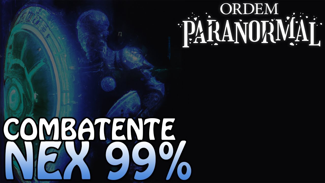 FICHA IMORTAL DE COMBATENTE - ORDEM PARANORMAL RPG