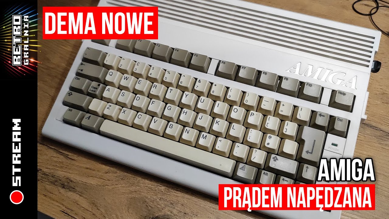 Amiga 500/600 - Demka nowe - całkiem, całkiem!