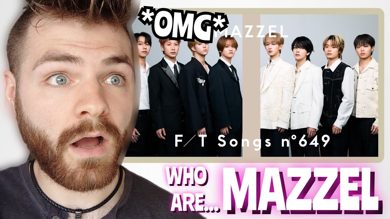 BRITISH Guy Reacts to MAZZEL - Only You / THE FIRST TAKE (REACTION)