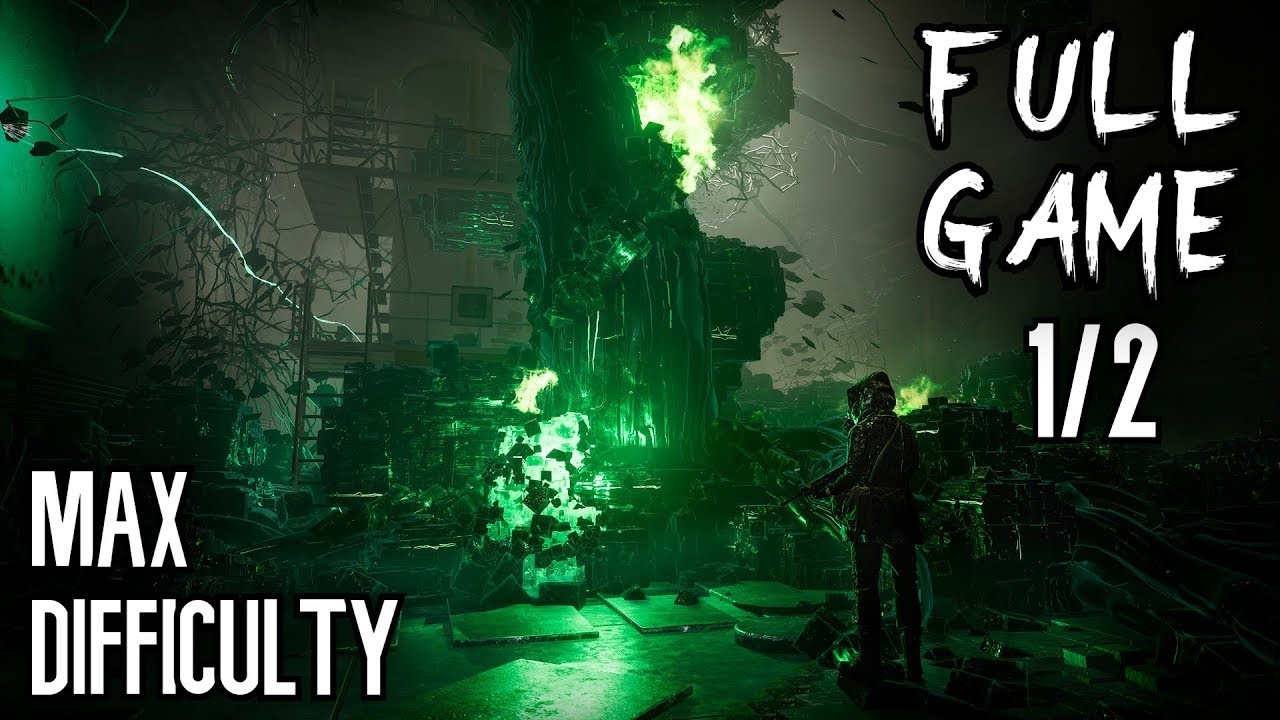 Chernobylite ¦ Full Game Insane Walkthrough Gameplay ¦ MAX Difficulty ¦ No Commentary Part 1/2 1080p