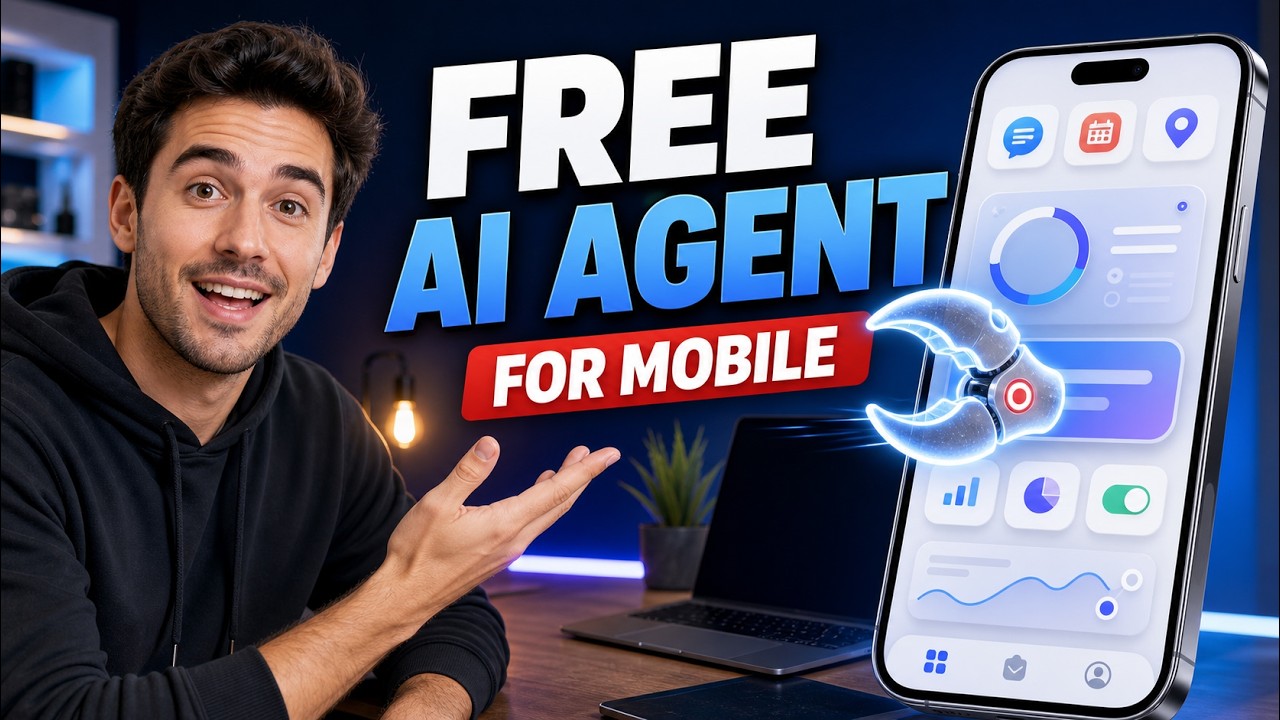 How to Use a Free AI Agent on Your Android Phone
