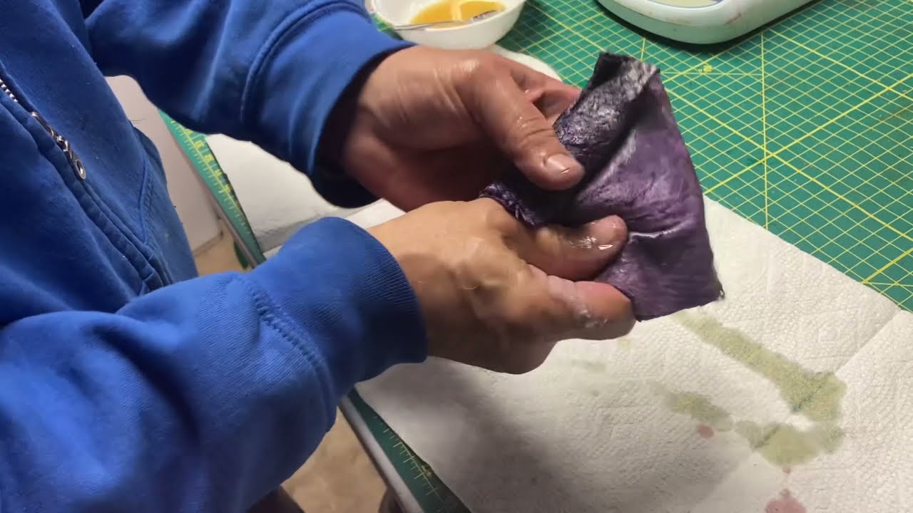 Fish Leather Softening