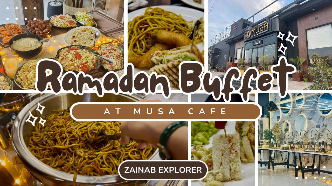 I did NOT expect this at a buffet 😱 | Musa Cafe Resturant | @Zainabqamer-379 