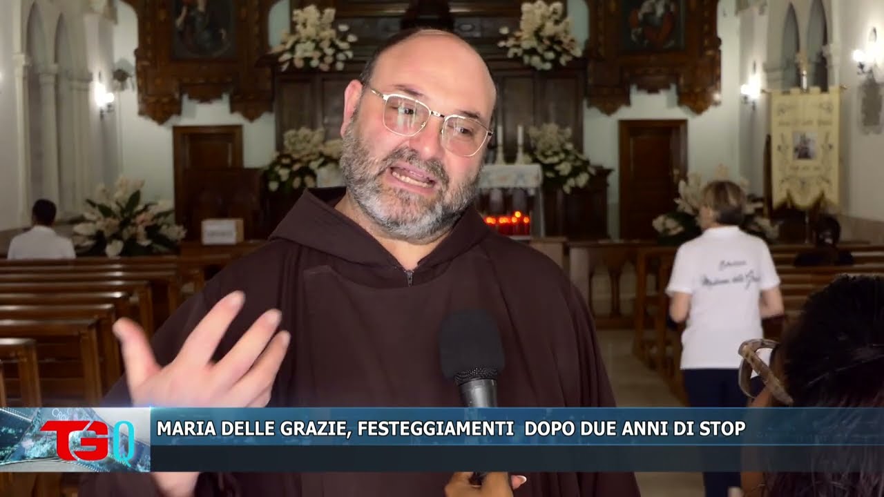 MARIA DELLE GRAZIE, FESTEGGIAMENTI  DOPO DUE ANNI DI STOP