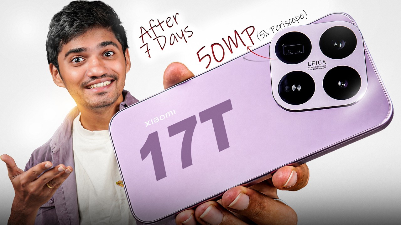 Xiaomi 17T Detailed & Honest Review After 7 days In Telugu | TWY