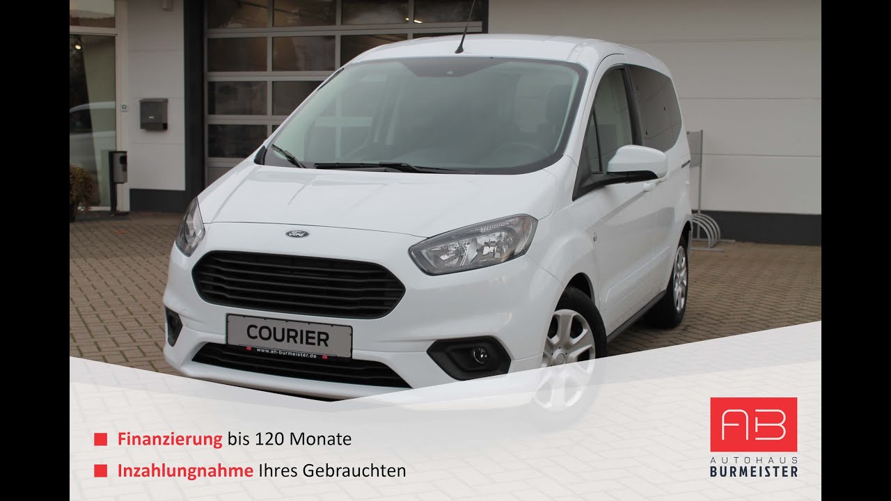 Ford Tourneo Courier Trend + Van + Kleinbus + Neuwagen + F20 022