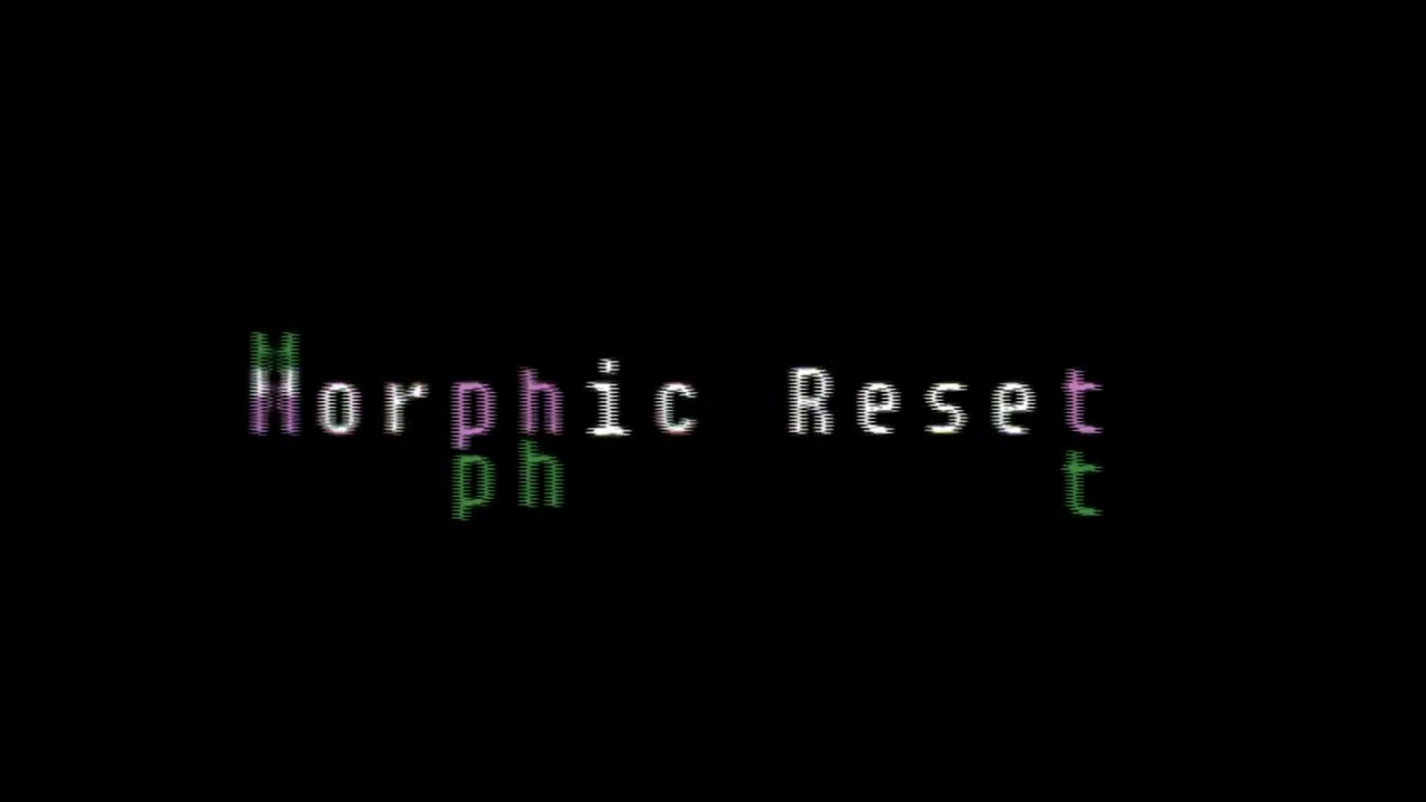 Morphic Reset (Morphic Field)