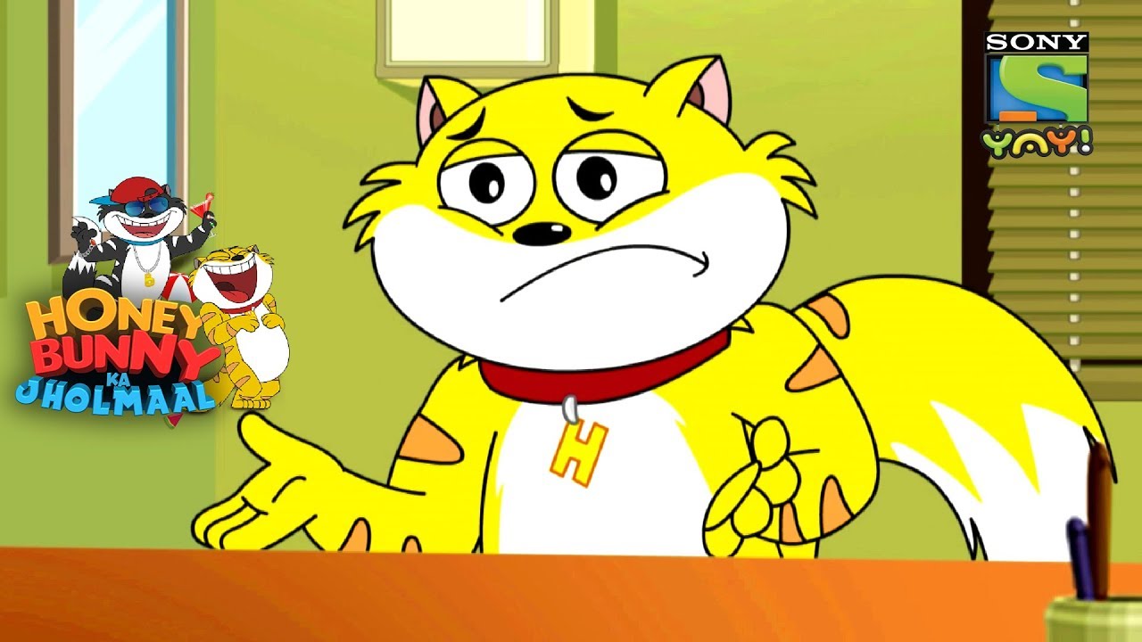 Honey Visits The Doctor - Honey Bunny Ka Jholmaal (Hindi)