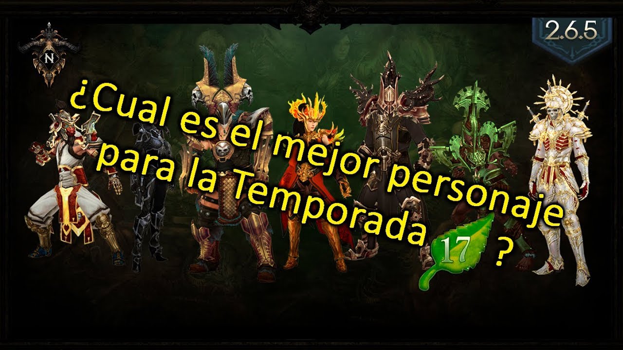 ¿Cuál es el mejor personaje para la Temporada 17?