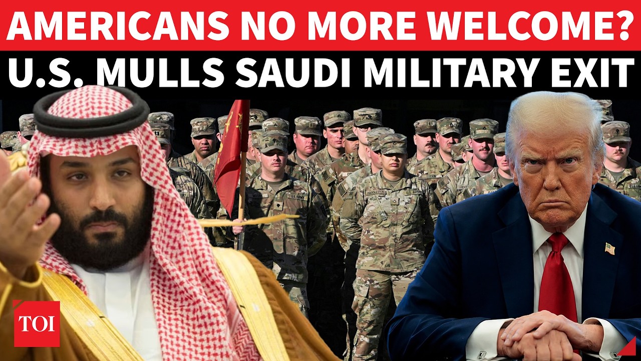 Saudi To Kick Out U.S. Troops From Its Military Bases After MBS Rejects Trump's Iran Plea? | DETAILS