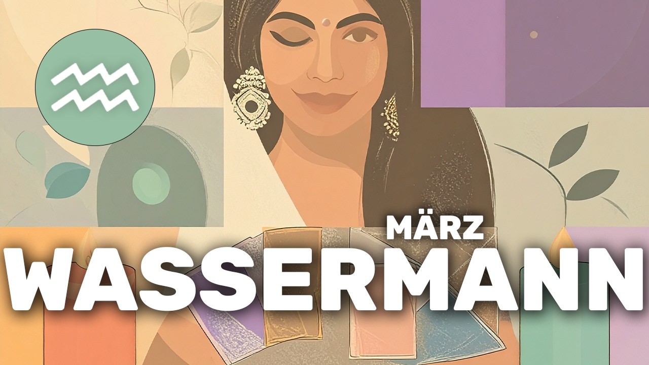 Wassermann ♒ Mit Vernunft bei der Sache | März Tarot Orakel Astrologie Astro Zukunft Sternzeichen