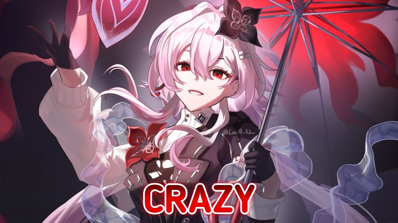 Nightcore - Crazy | BEAUZ & JVNA (Lyrics)