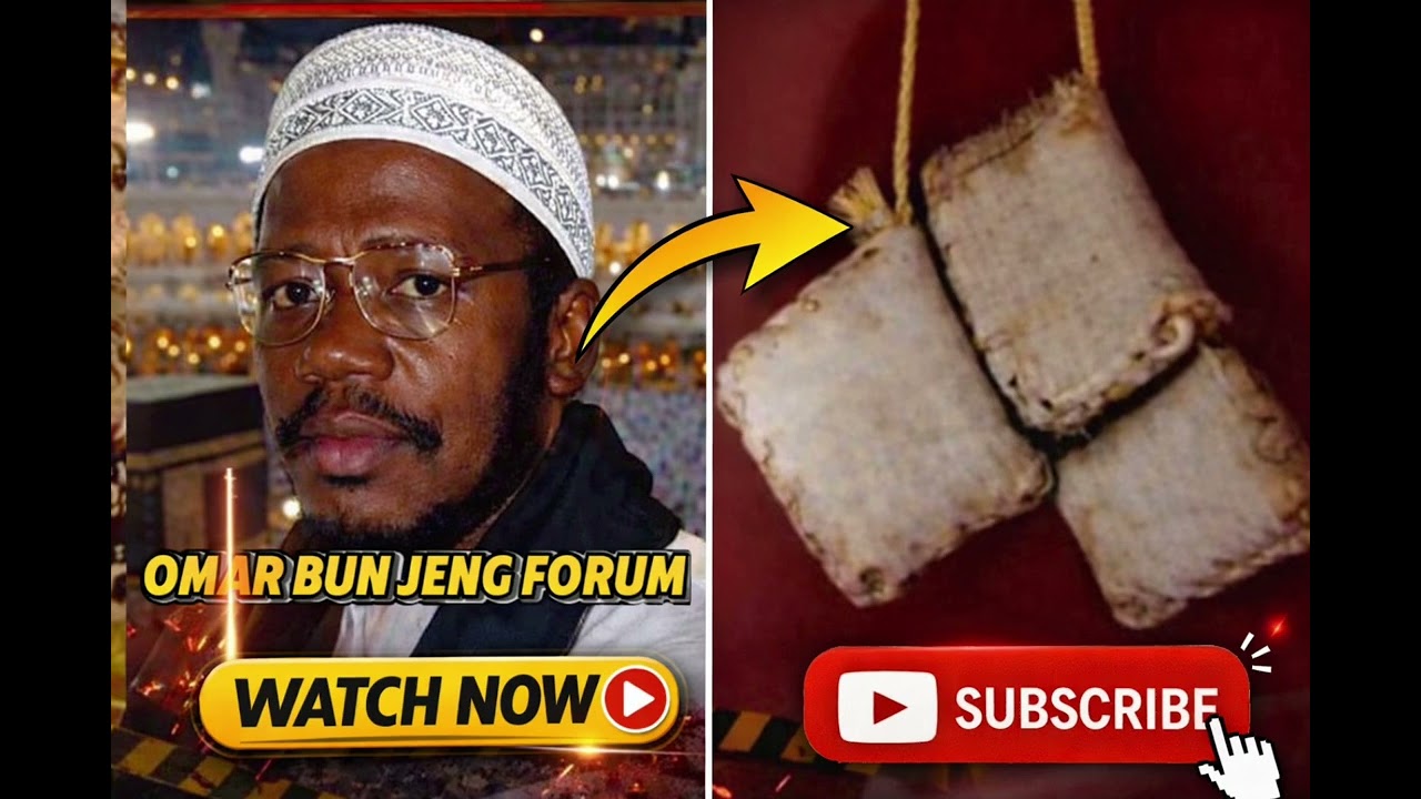 Sheikh Omar Bung Jeng EXPLAINS If SAFO Is Allowed in Islam! 🕋