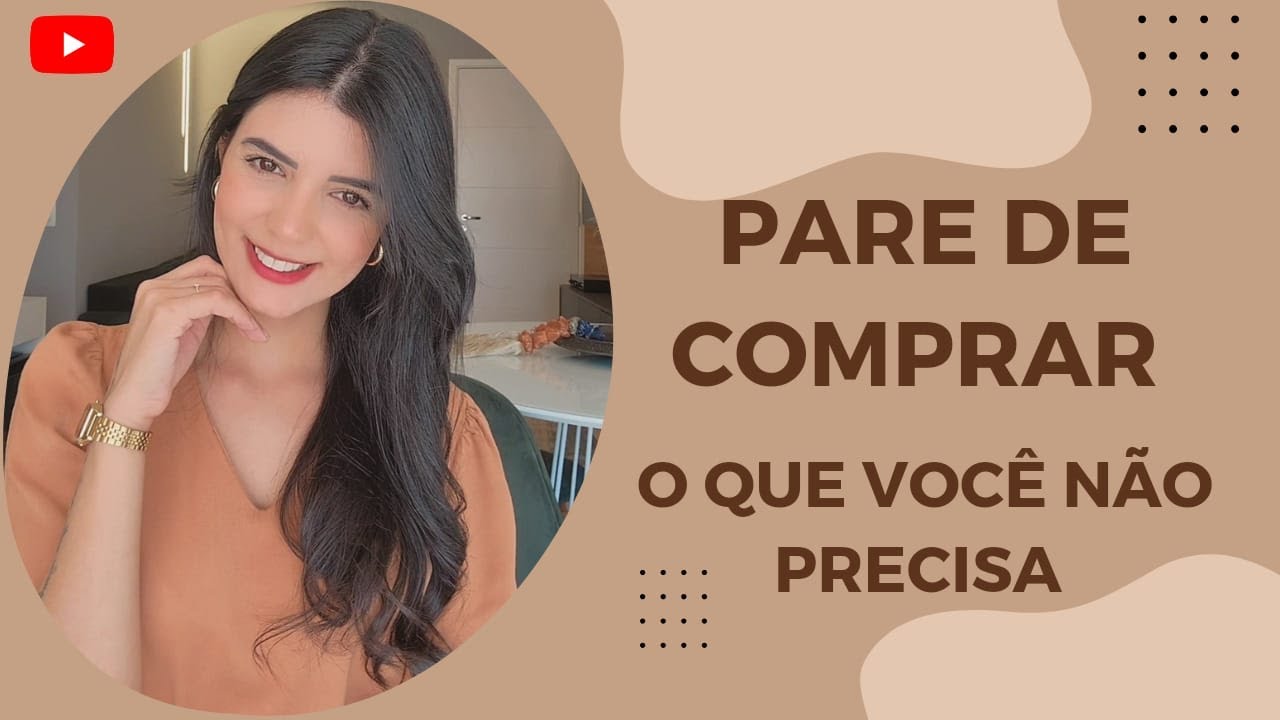 Perguntas para se fazer antes de comprar algo | PARE DE GASTAR COM COISAS QUE VC NÃO PRECISA