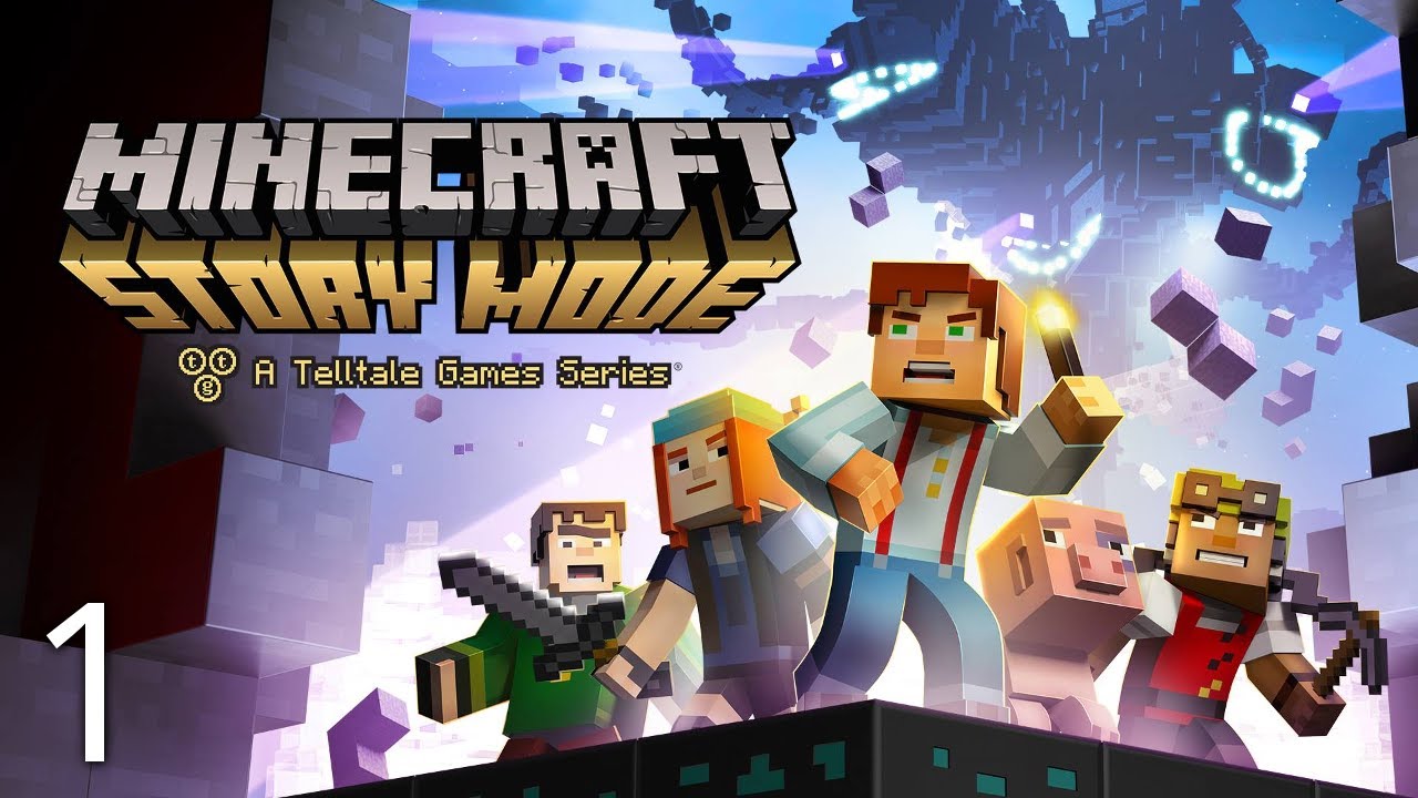 Minecraft: Story Mode - Epizod 1: The Order of the Stone | Livestream (16.09.25)