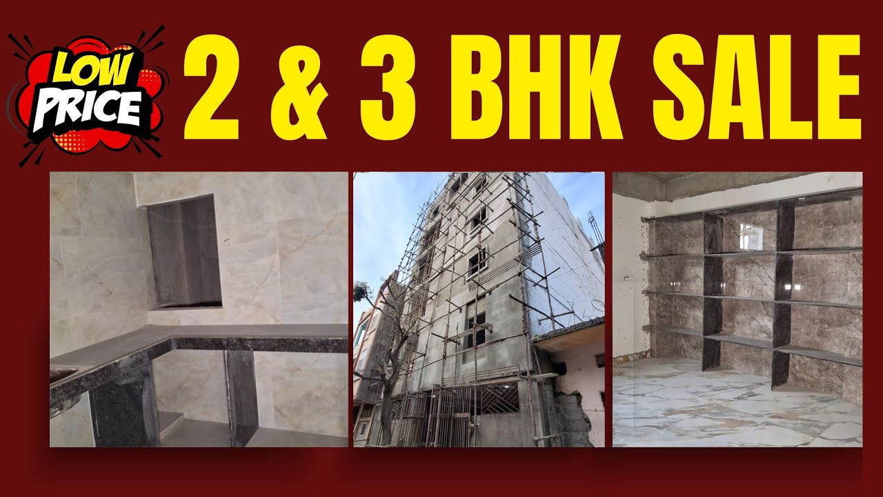 🏠 2 & 3 BHK flat sirf 5 lakh mein 3900 Per Sft | Shastripur +91 6281510953 @New India Classifieds