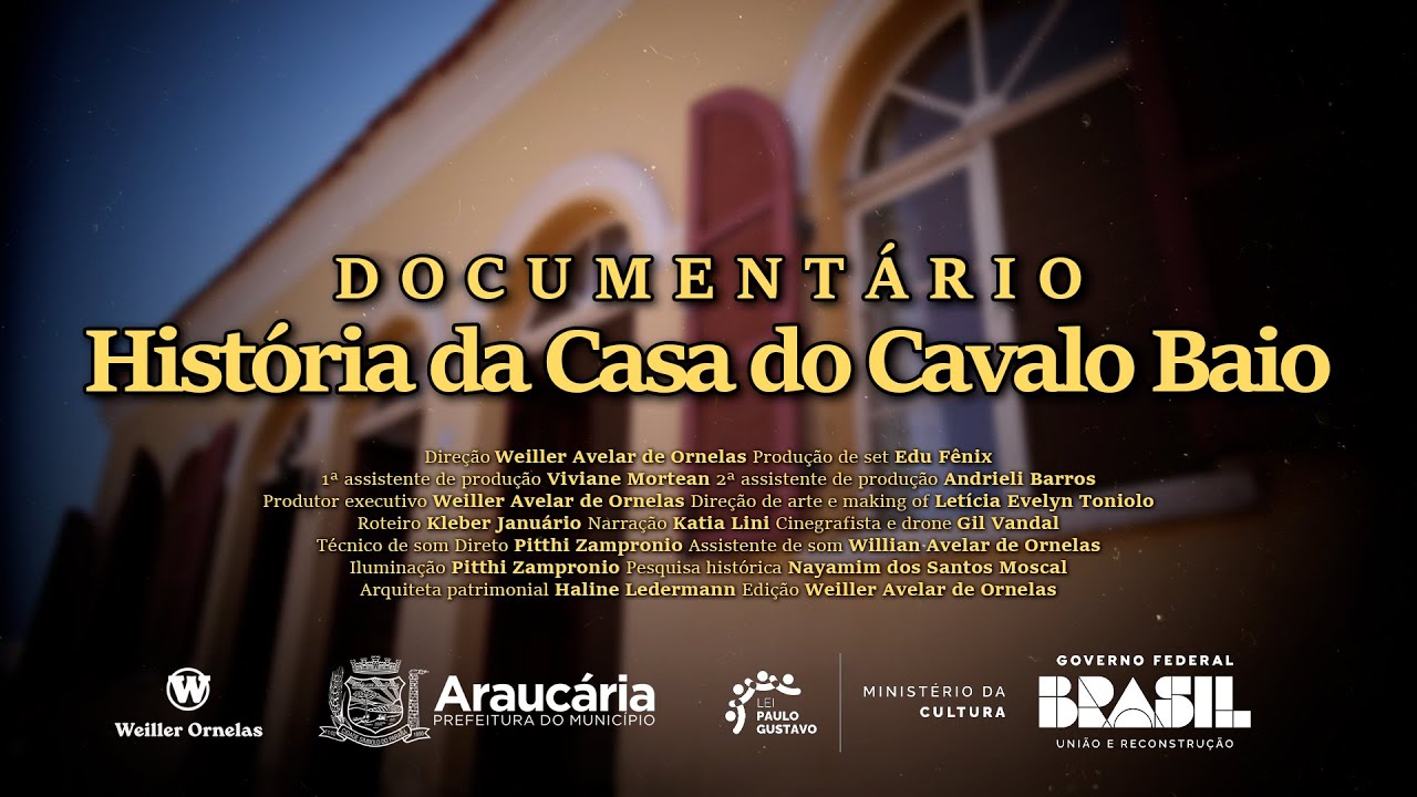 História da Casa do Cavalo Baio - Legenda + audiodescrição