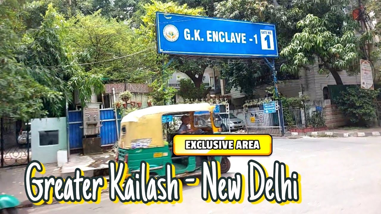 New India | Delhi Infrastructure competing with international metro cities| Greater Kailash | GK