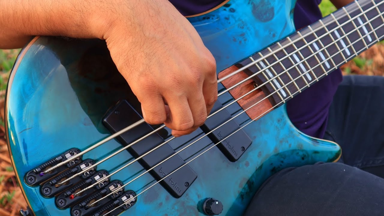 Periphery - Marigold Bass Cover