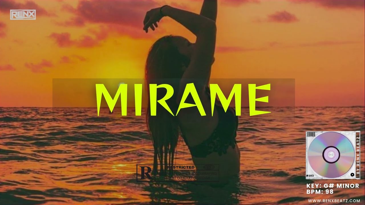 PISTA DE AFROBEAT USO LIBRE 2025 - Beat Afrobeat Base De Afro | Instrumental Dancehall 2025