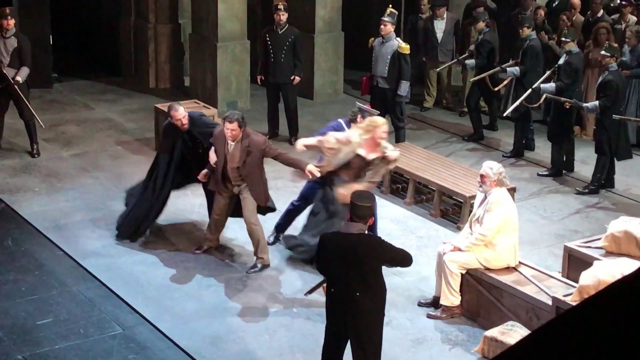 Jorge de Leon, 'Guardate, pazzo son', Manon Lescaut (Puccini)