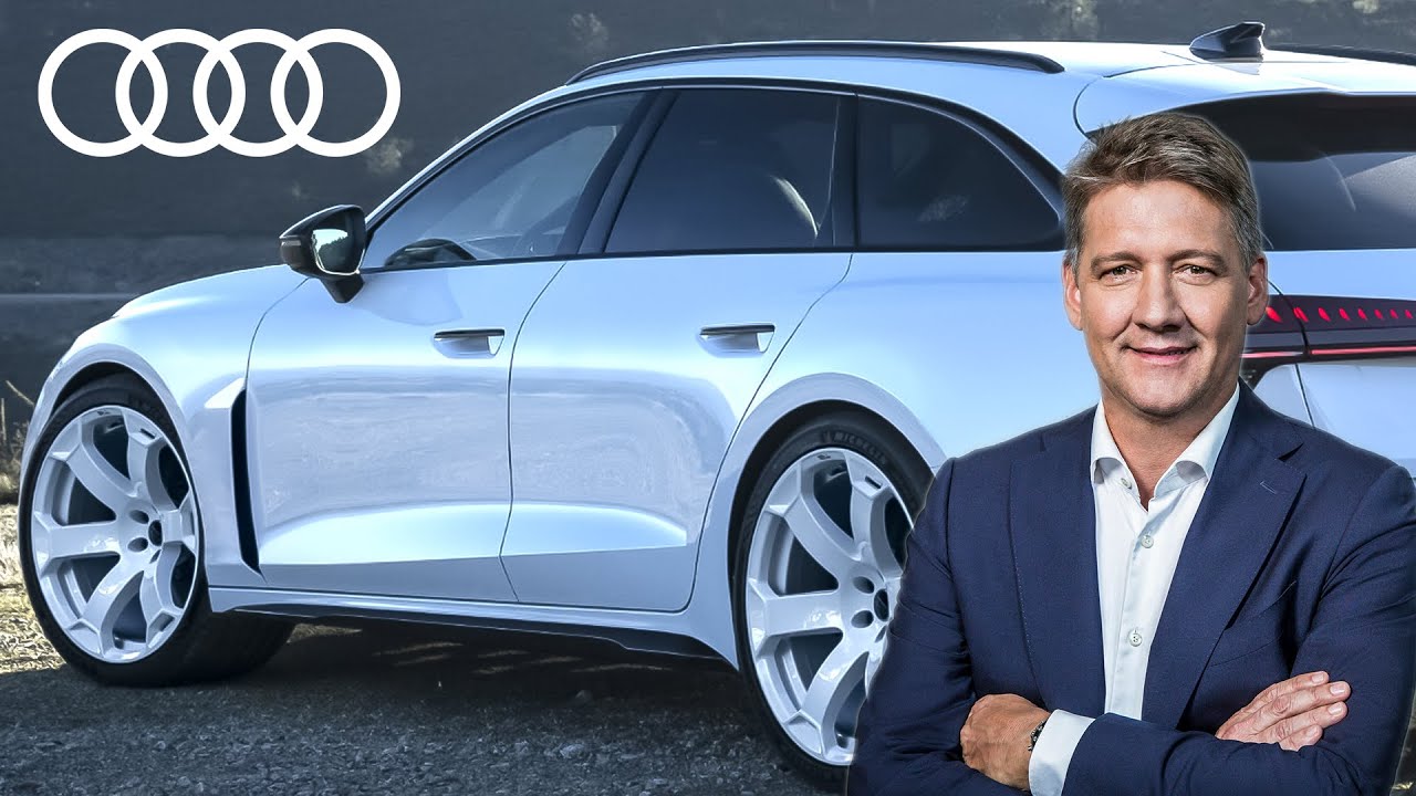 Новая Audi RS6. Лучший заряженный универсал на сегодня.