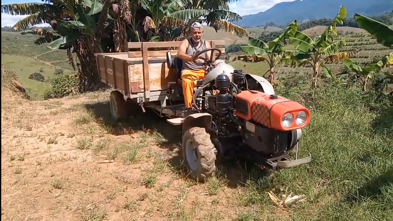 MICRO TRATOR TRAMONTINI