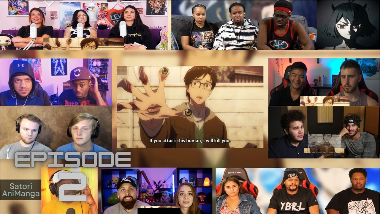 Devil in the Flesh | Parasyte Episode 2 Reaction Mashup |