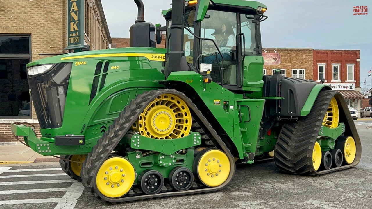 FFA Drive Your TRACTOR To School Day