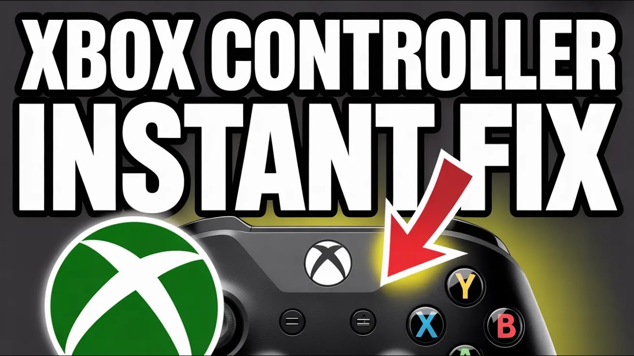 How to connect Xbox controller - Instant Fix