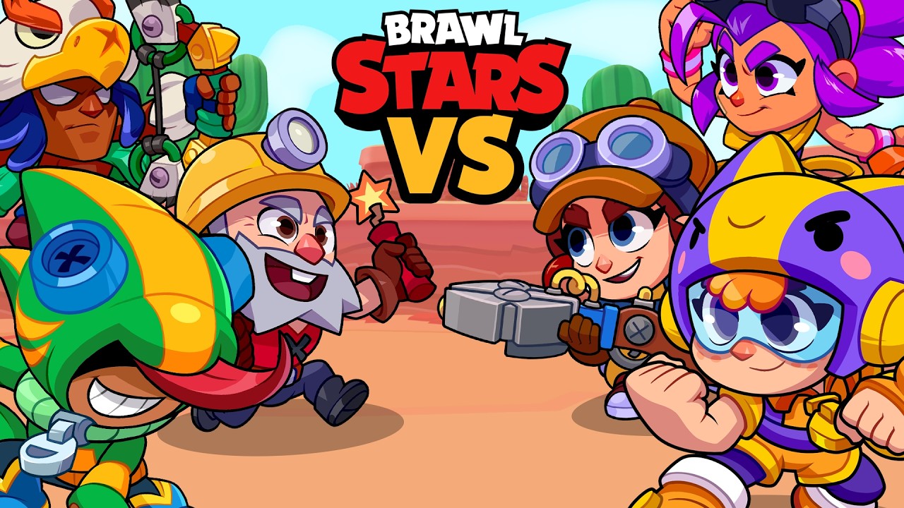 CHŁOPAKI vs DZIEWCZYNY w BRAWL STARS!