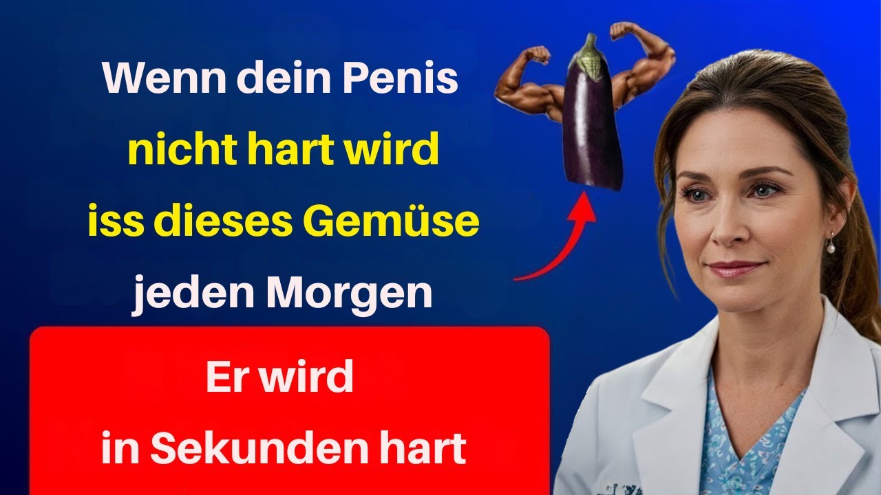 Männer über 60: Essen Sie dies morgens, um die Durchblutung „dort unten“ zu fördern