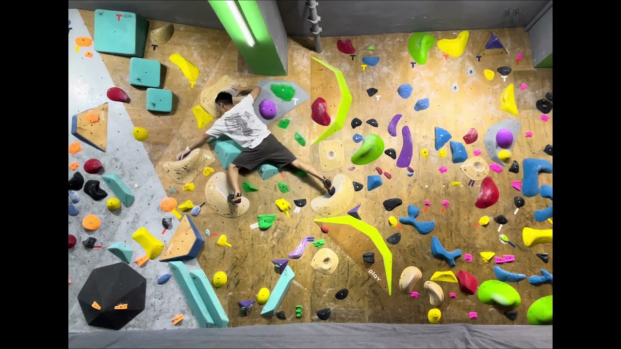 [ボルダリング日記🧗🏻抱石日記] 01022024 V5 @Boulder MAD