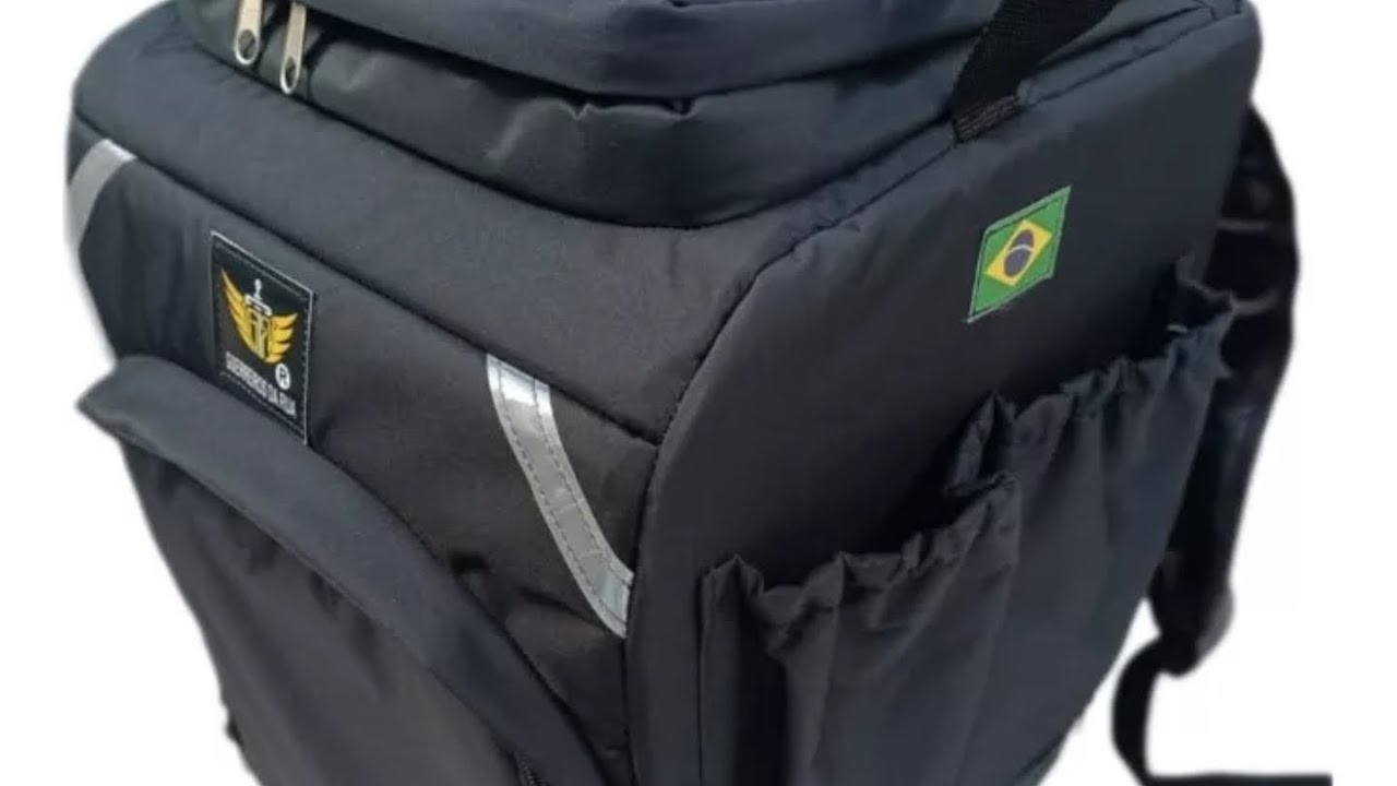 bag mochila 🎒 guerreiros da rua